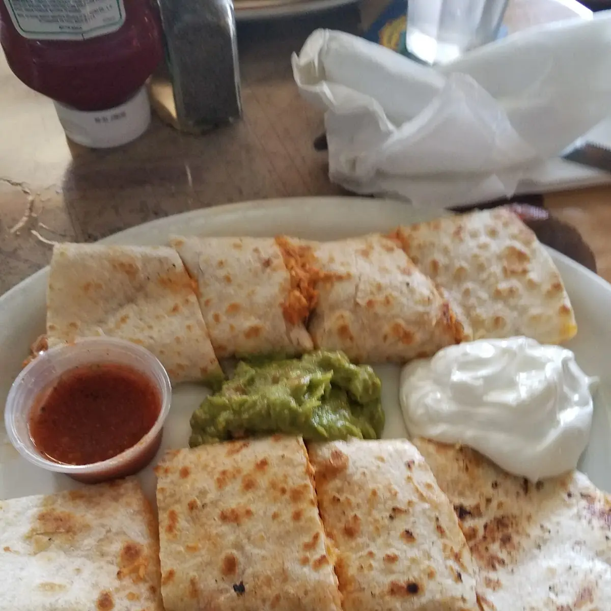 Chicken Quesadilla