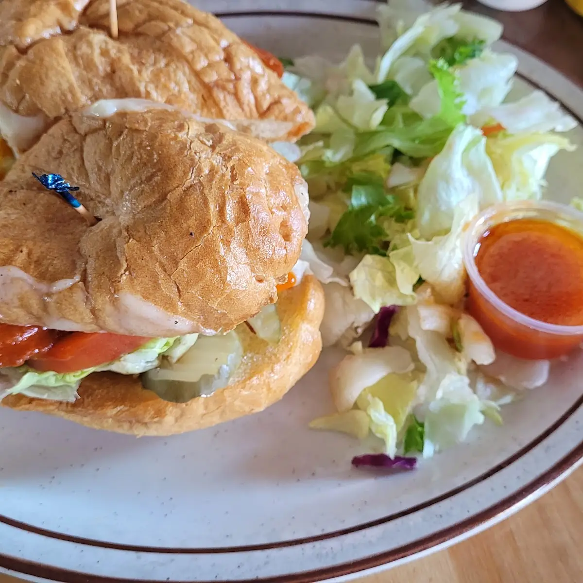 Fiery Chicken Sandwich