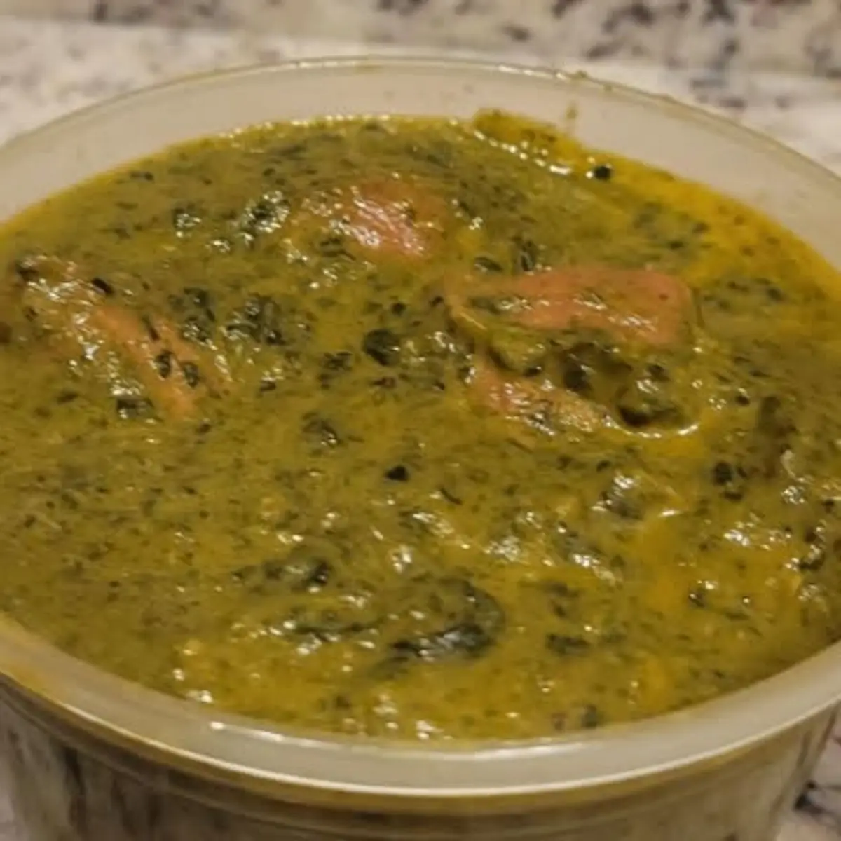 CHICKEN SAAG