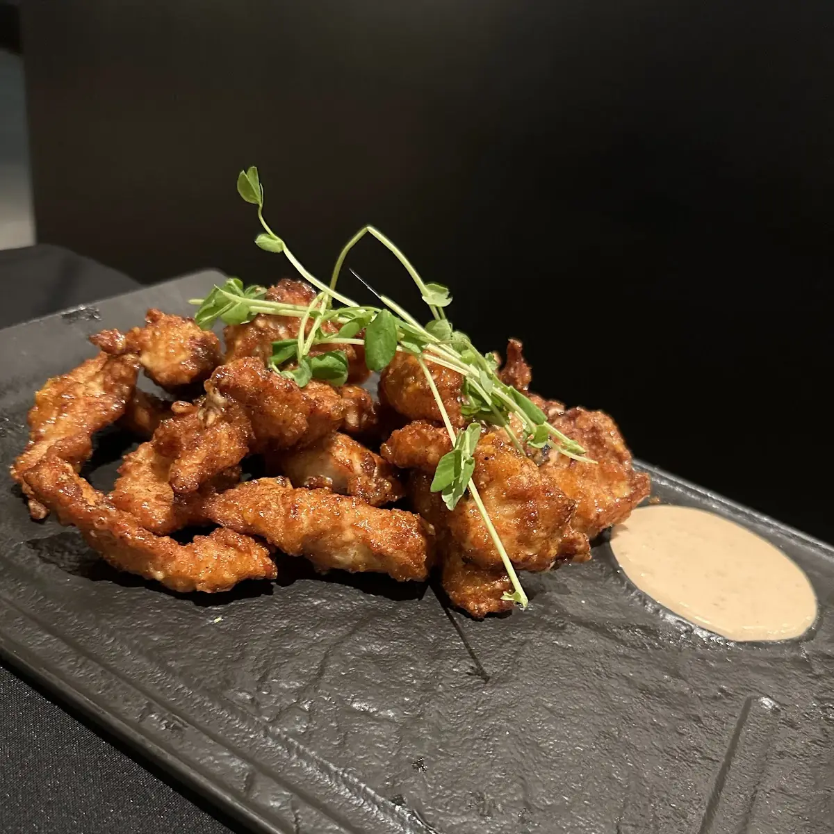 Crispy Chicken Buffalo