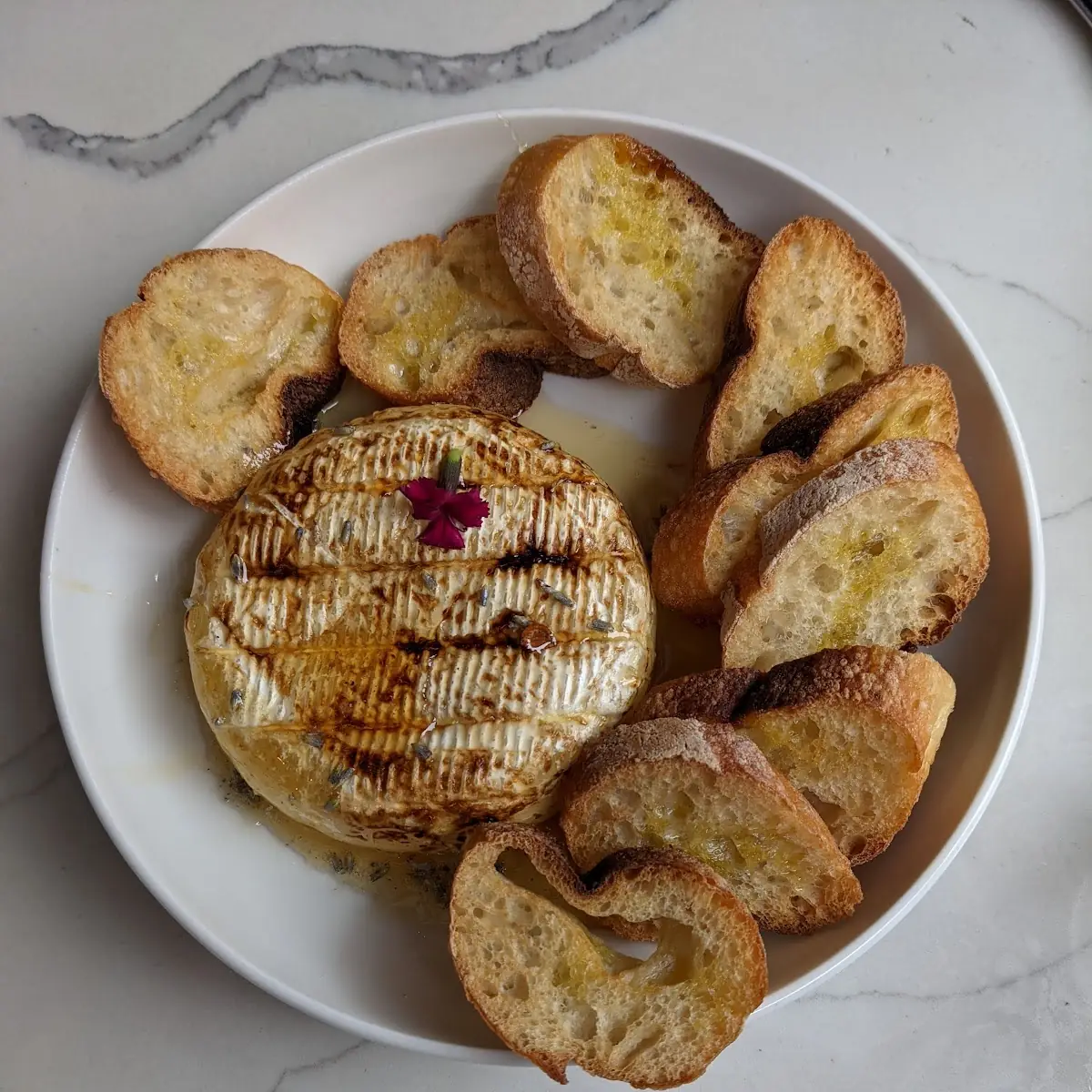 Baked Camembert