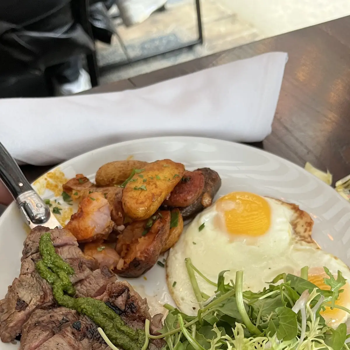 Steak & Eggs