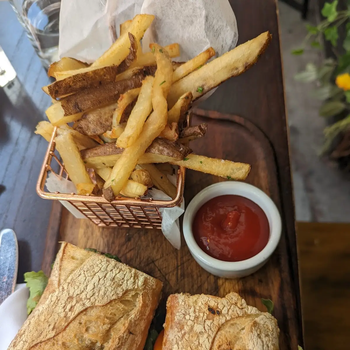 Steak Sandwich
