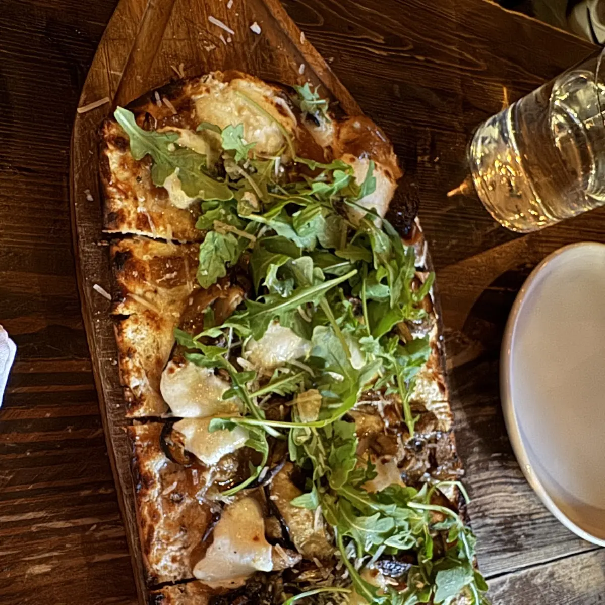 Truffle Mushroom Flatbread