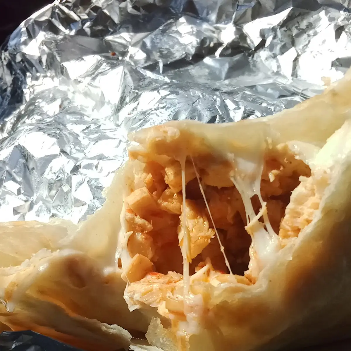 Pork and Steak Quesadilla
