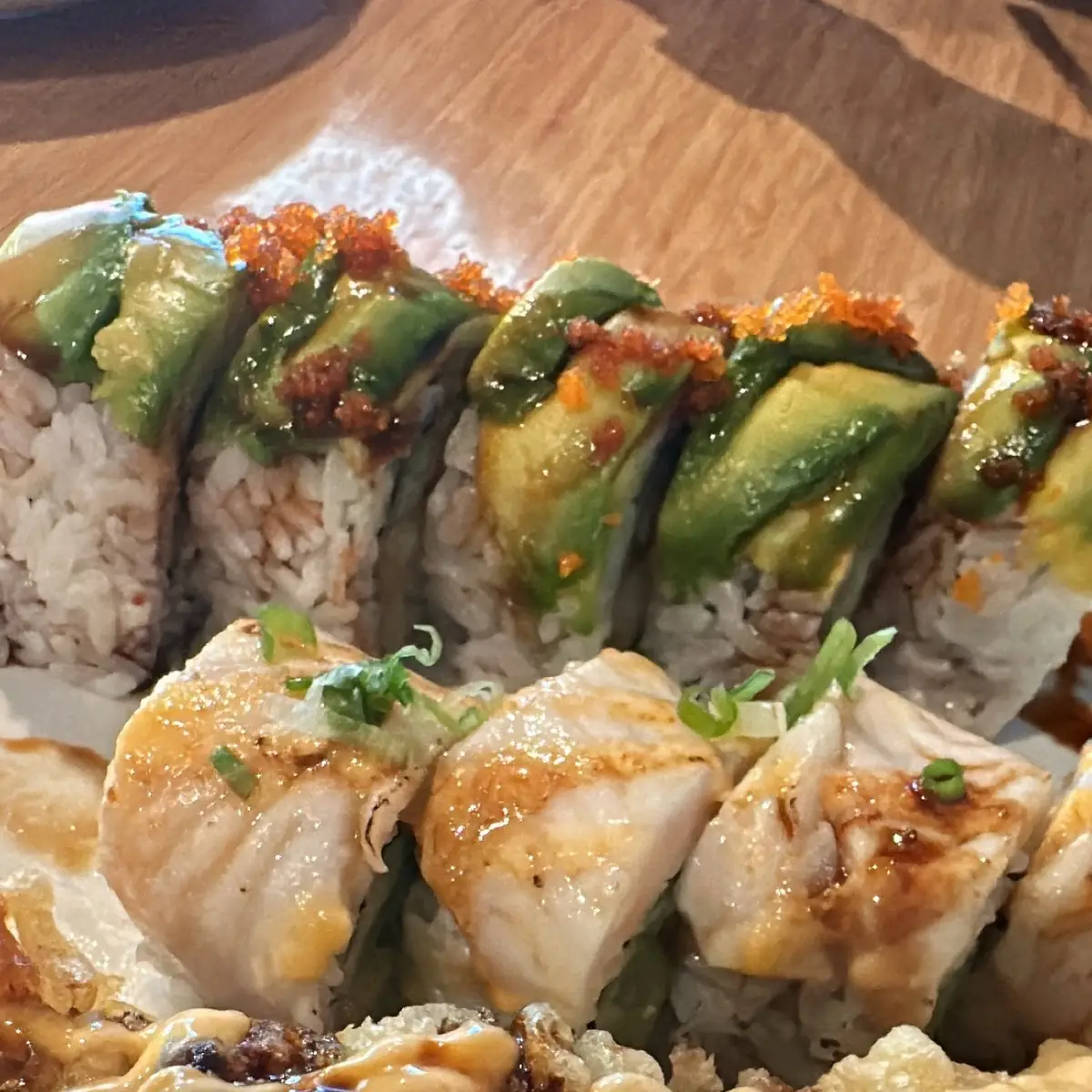 Red Dragon Roll