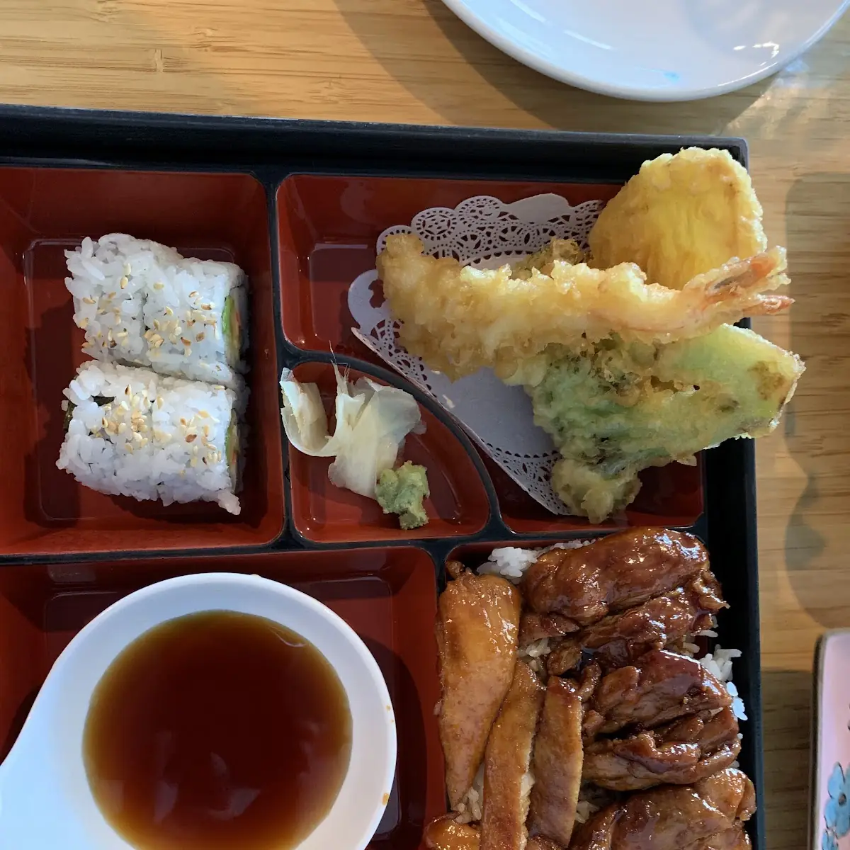 Teriyaki Chicken Tempura