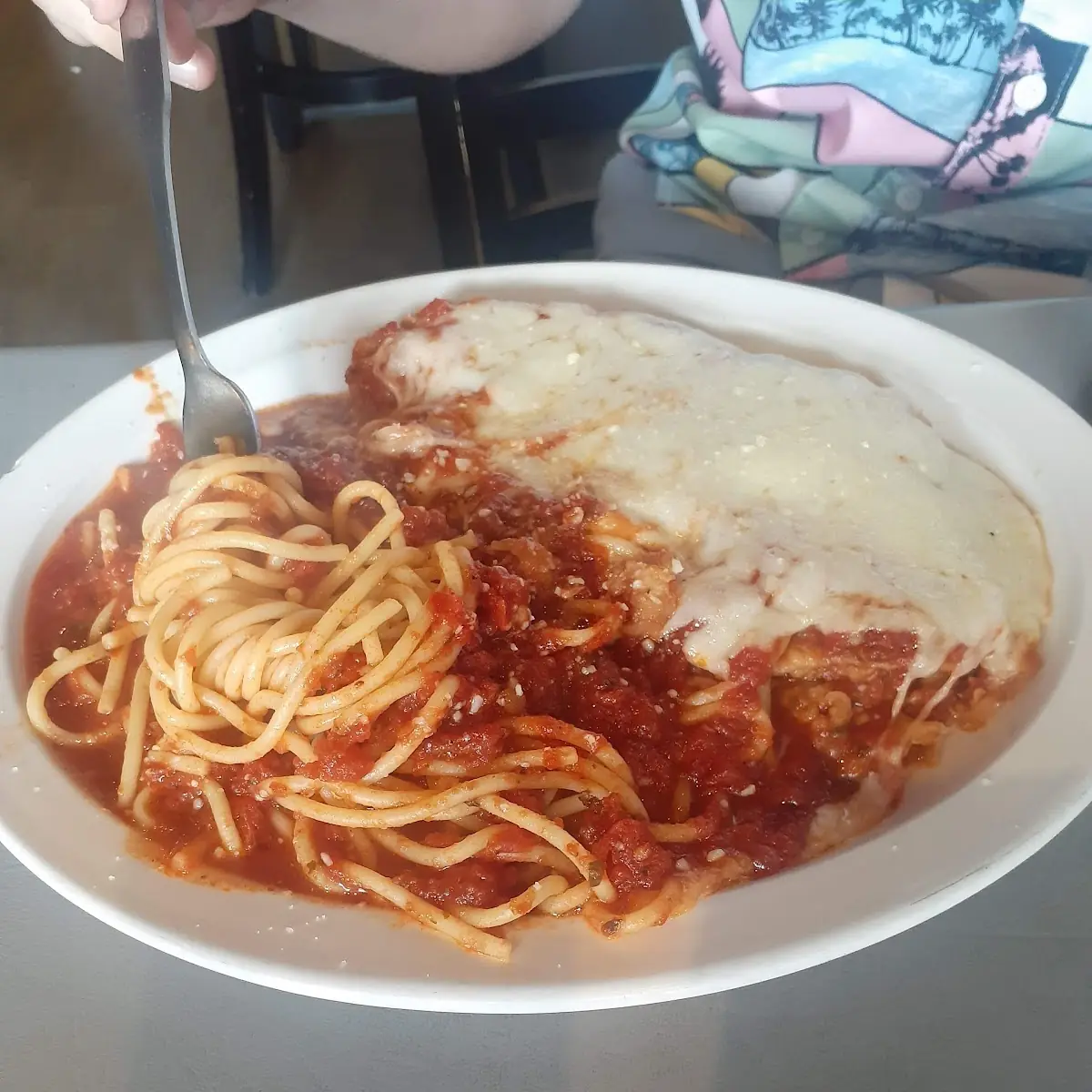 Eggplant Parmigiana