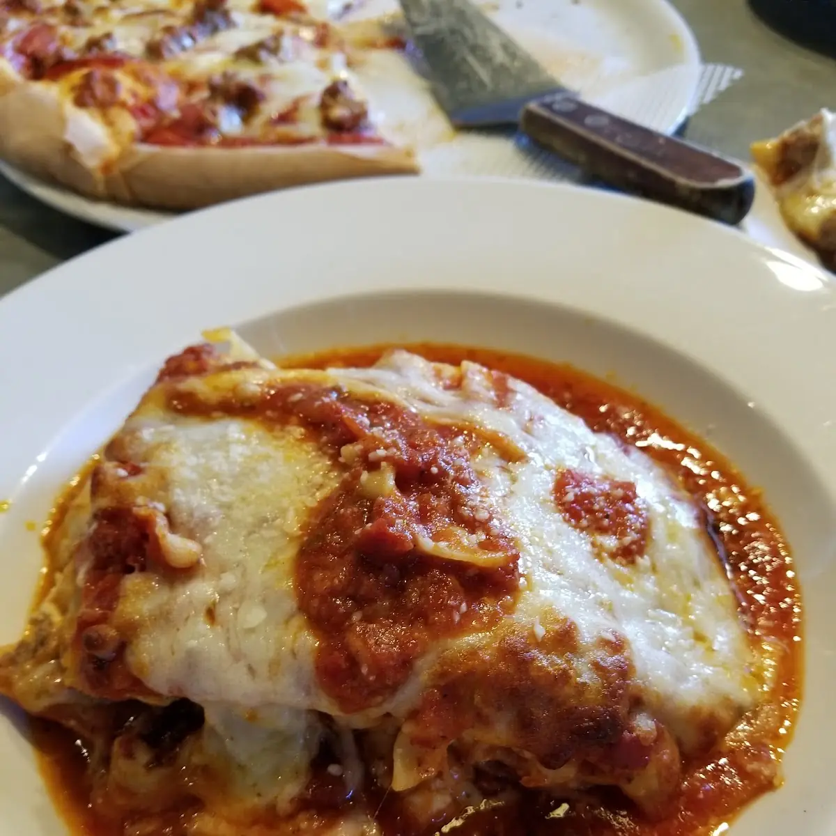 Veal Parmigiana