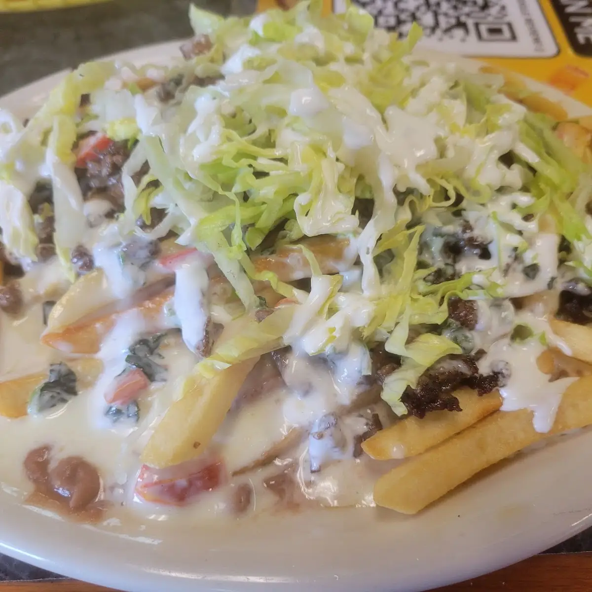 Carne Asada Fries