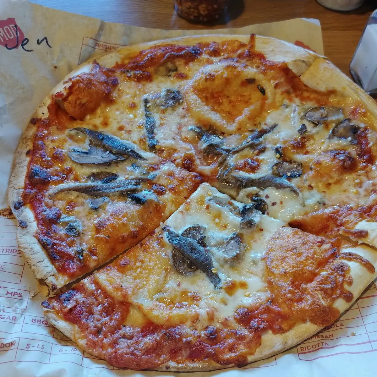 Anchovy Pizza