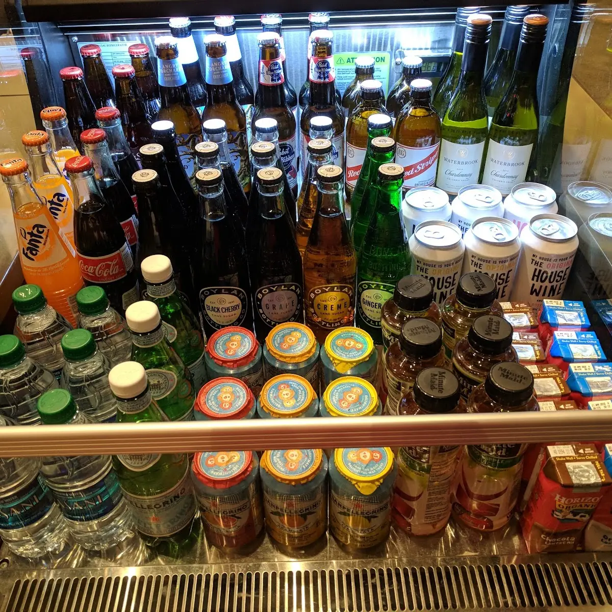 Bottled Drinks