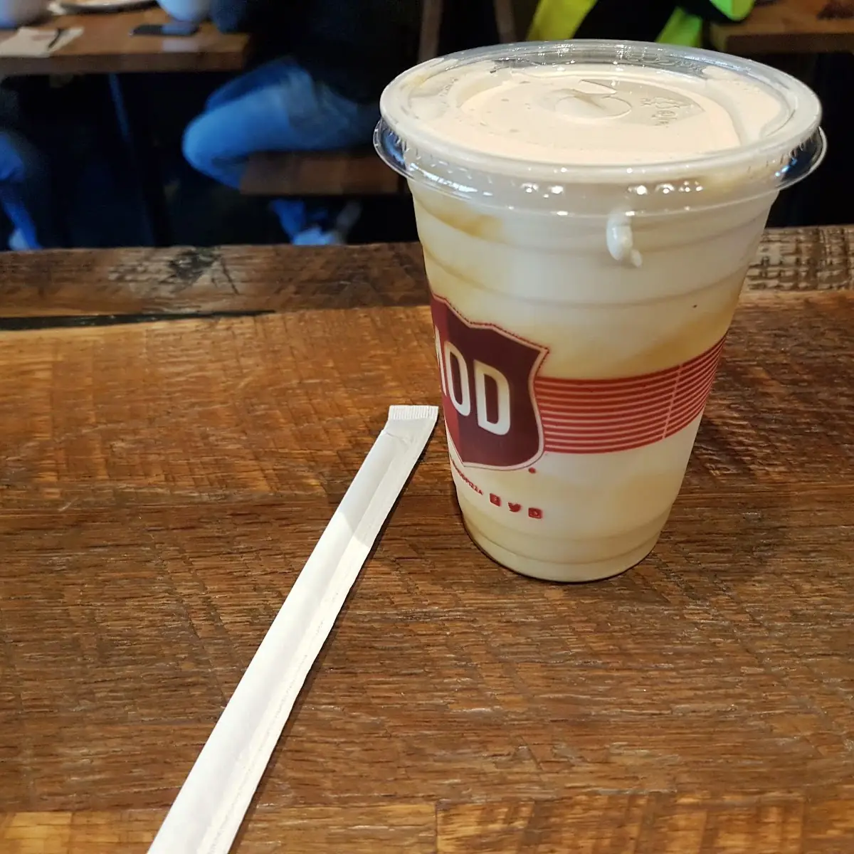 Salted Caramel Milkshake