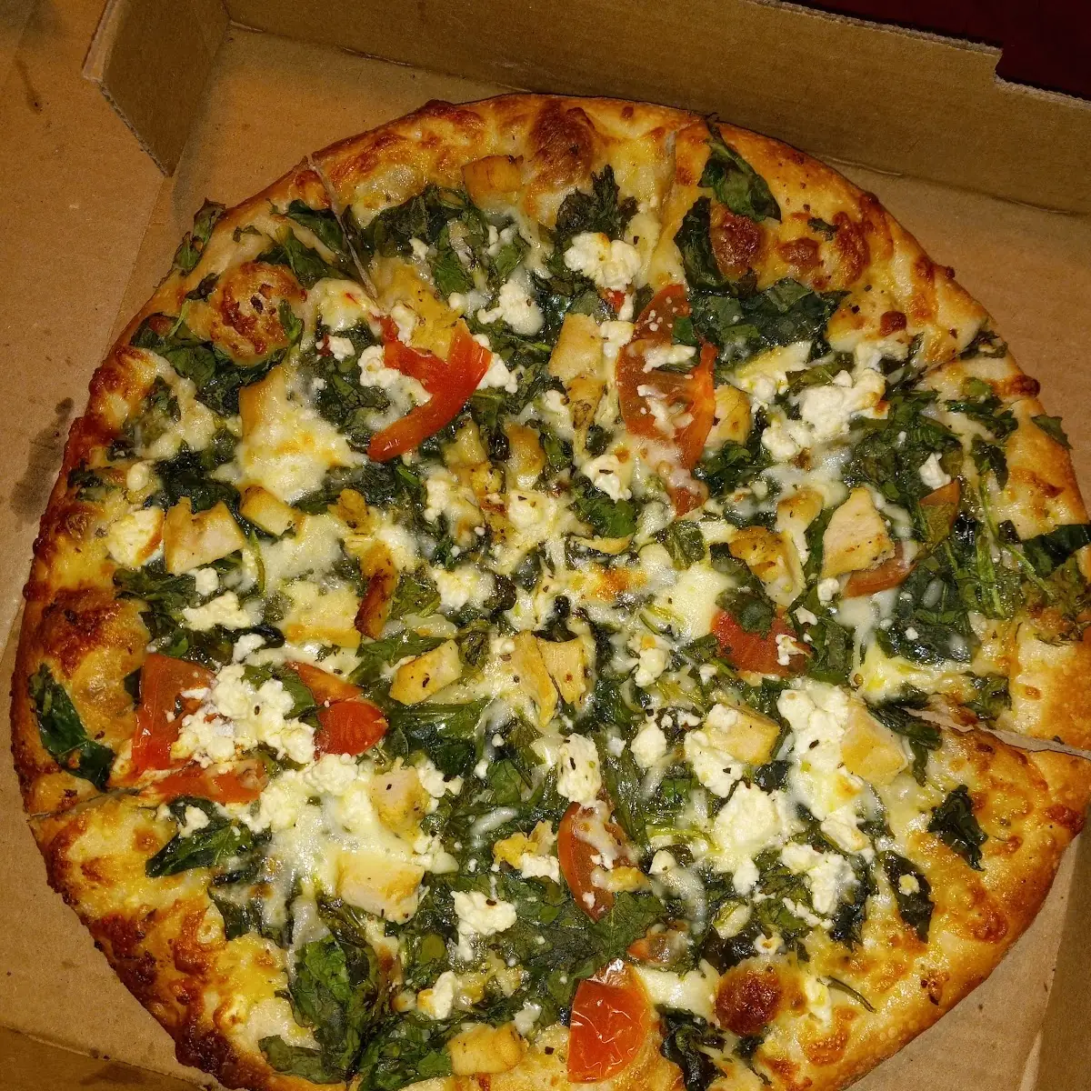 Chicken Italiano Slice