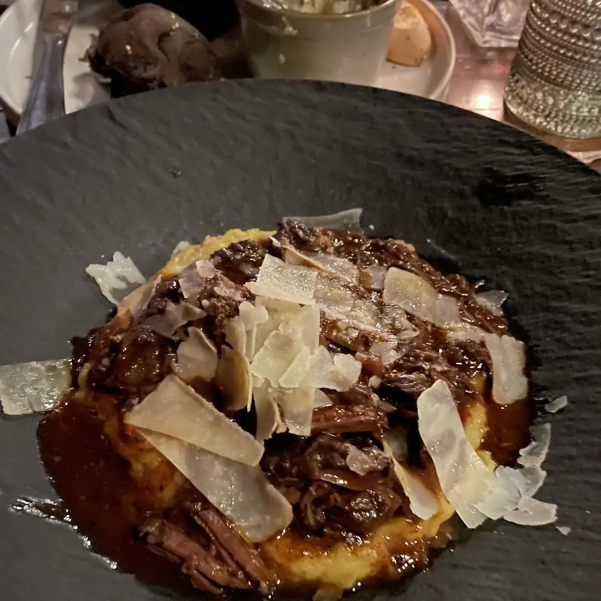 Braised Short Rib
