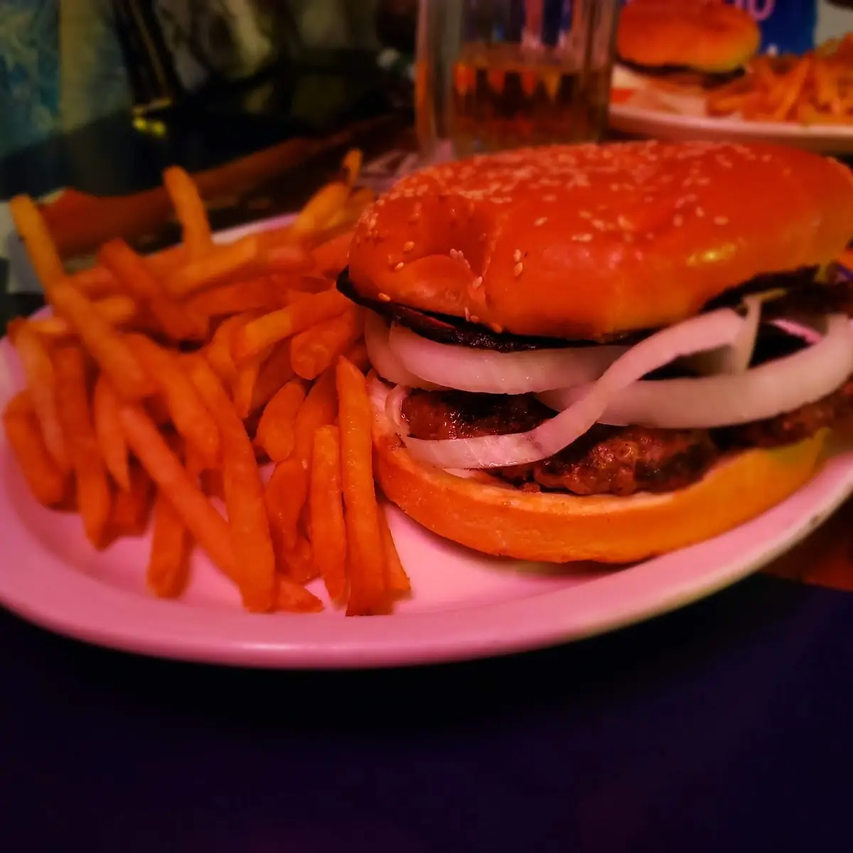 Bacon and Cheese Burger
