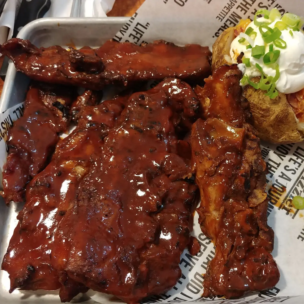 All You Can Eat Riblets