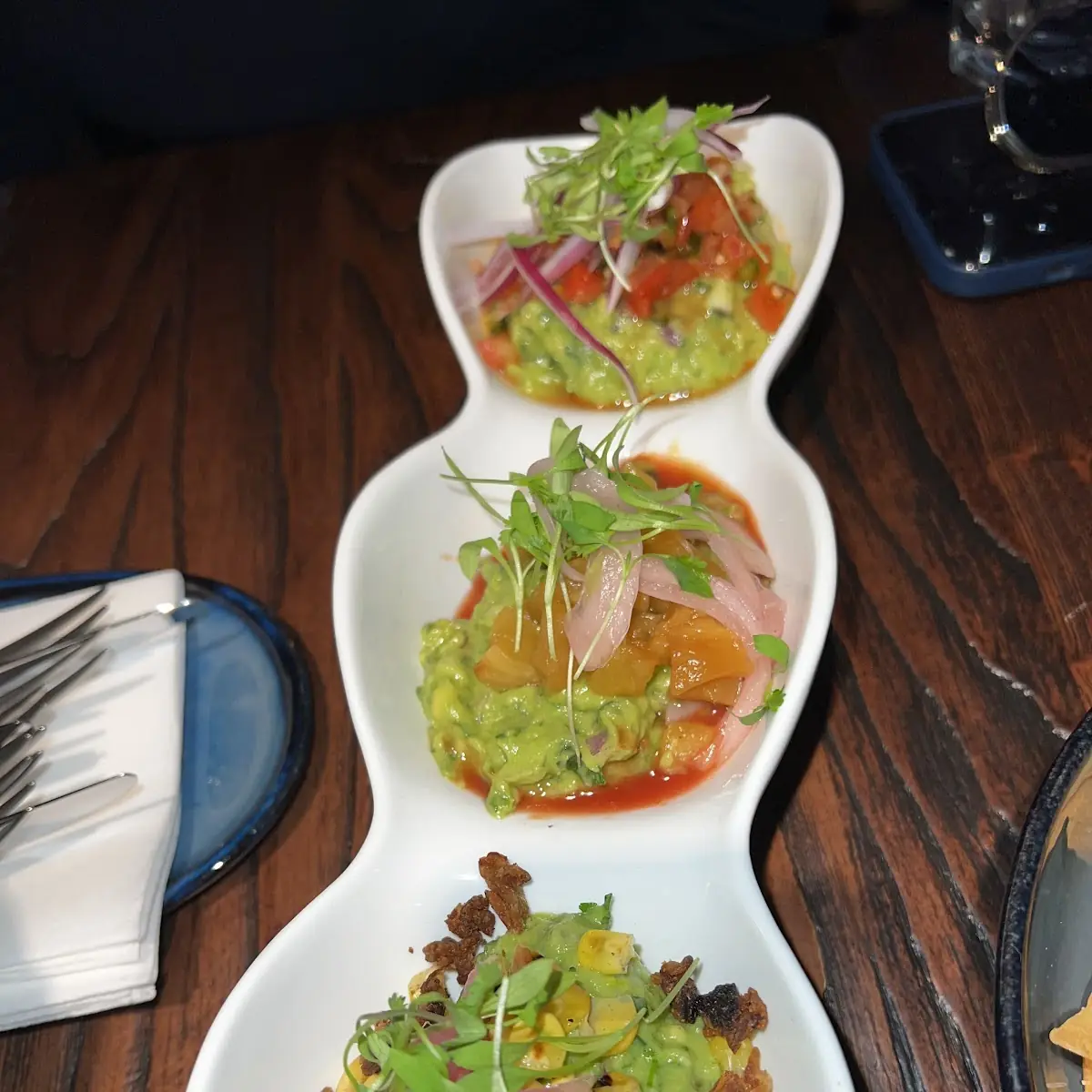 Sinvergüenza Shrimp Tostadas