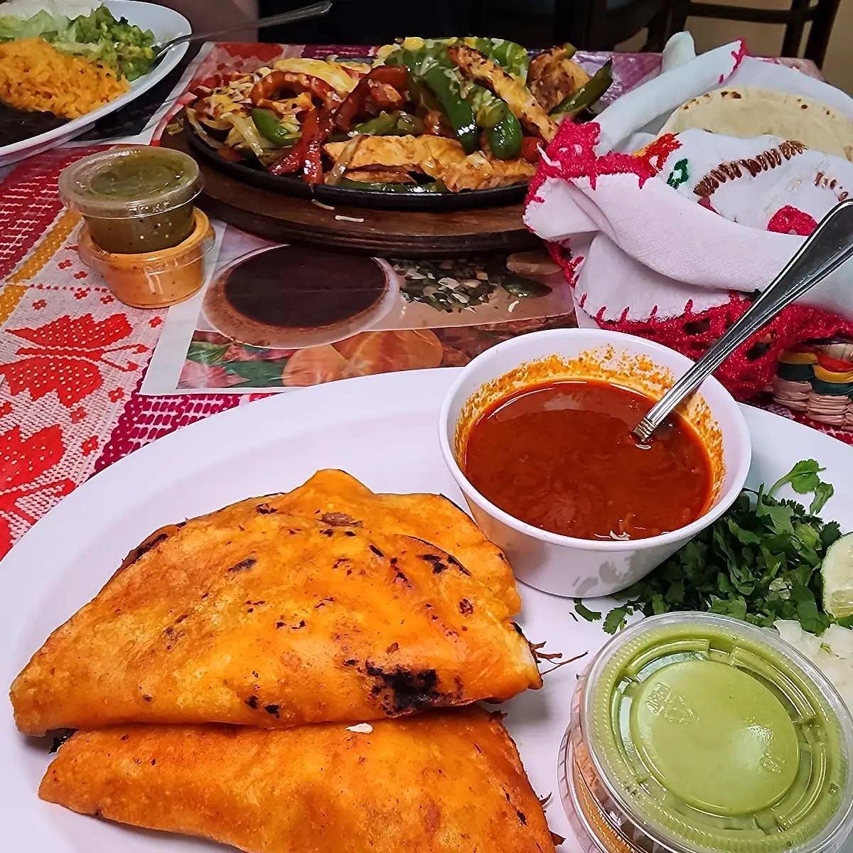 Beef Birria Quesadilla
