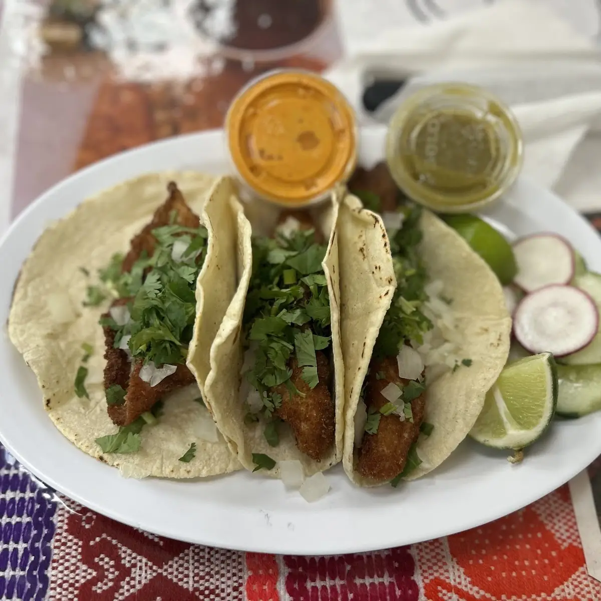 Single Soft Shell Taco