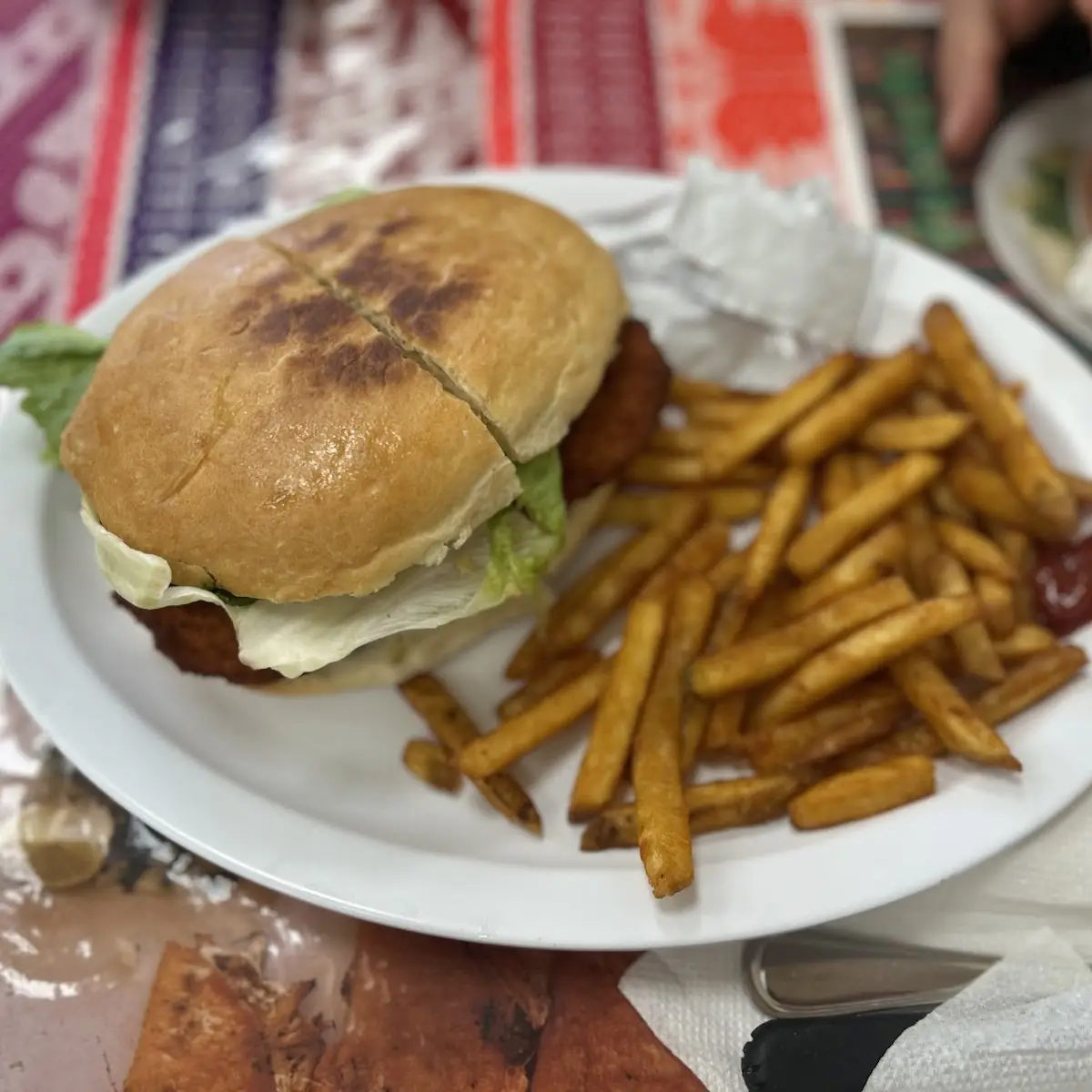 Mexican Chicken Sandwich