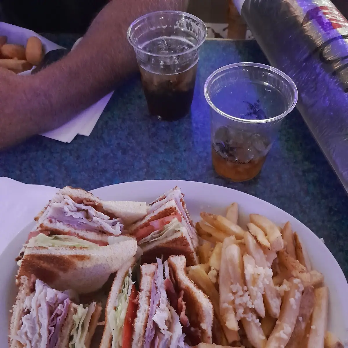 Delta Club Sandwich