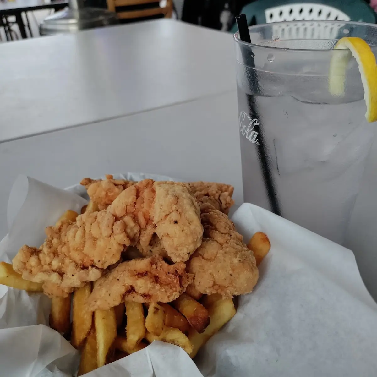 Fried Shrimp Basket