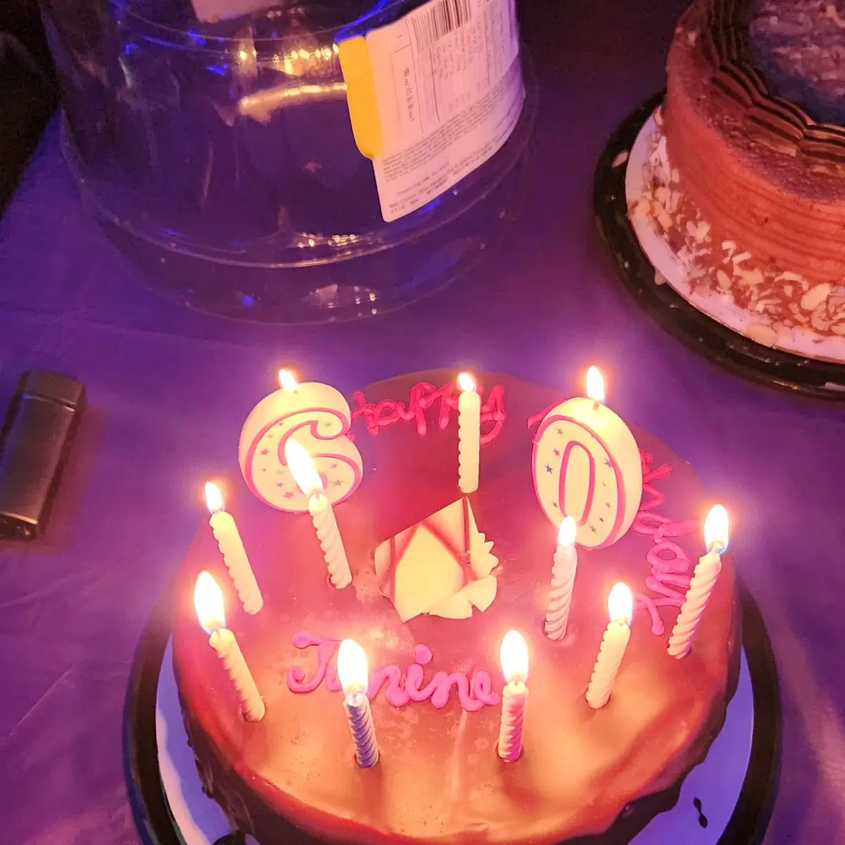 Personal Birthday Cake