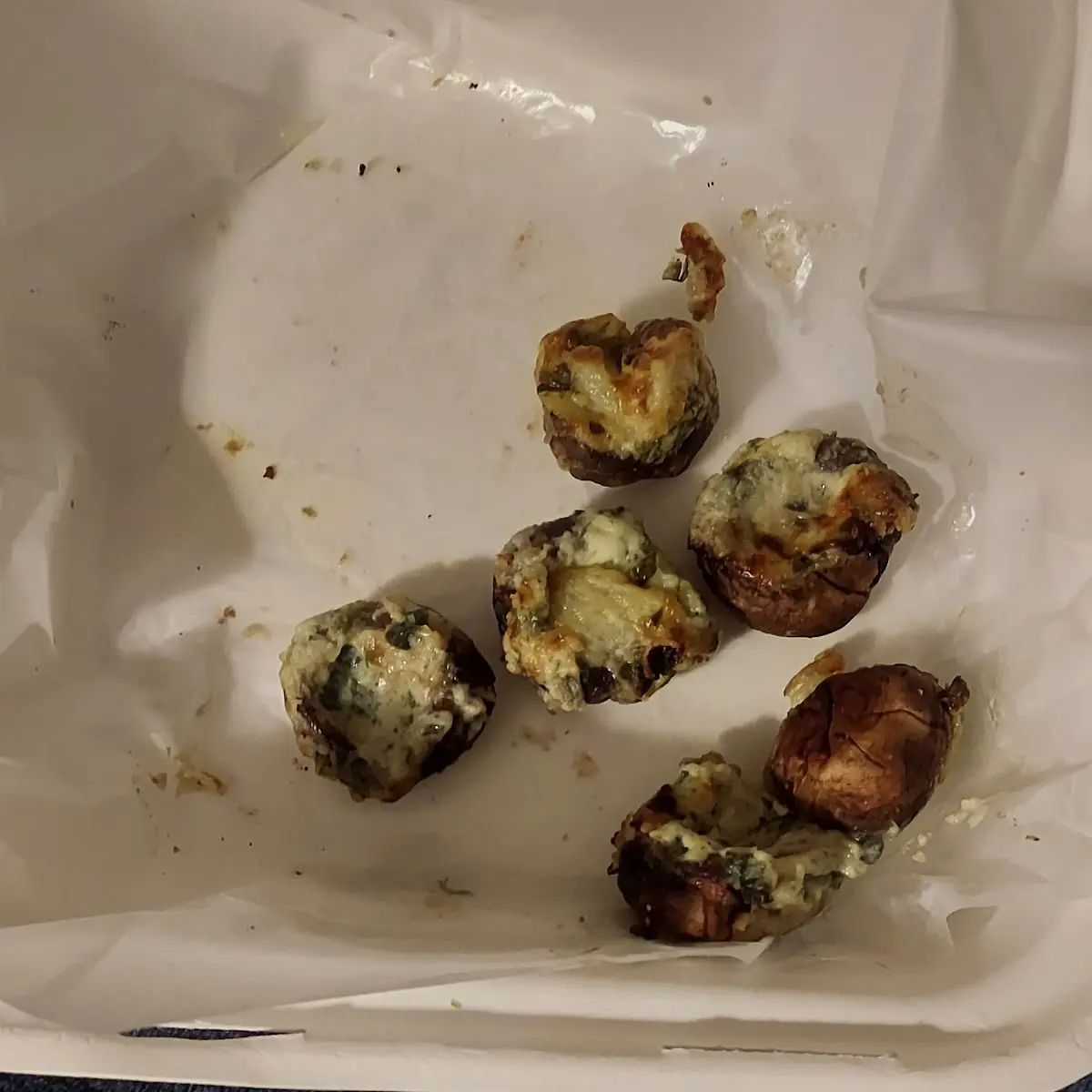 Stuffed Mushrooms