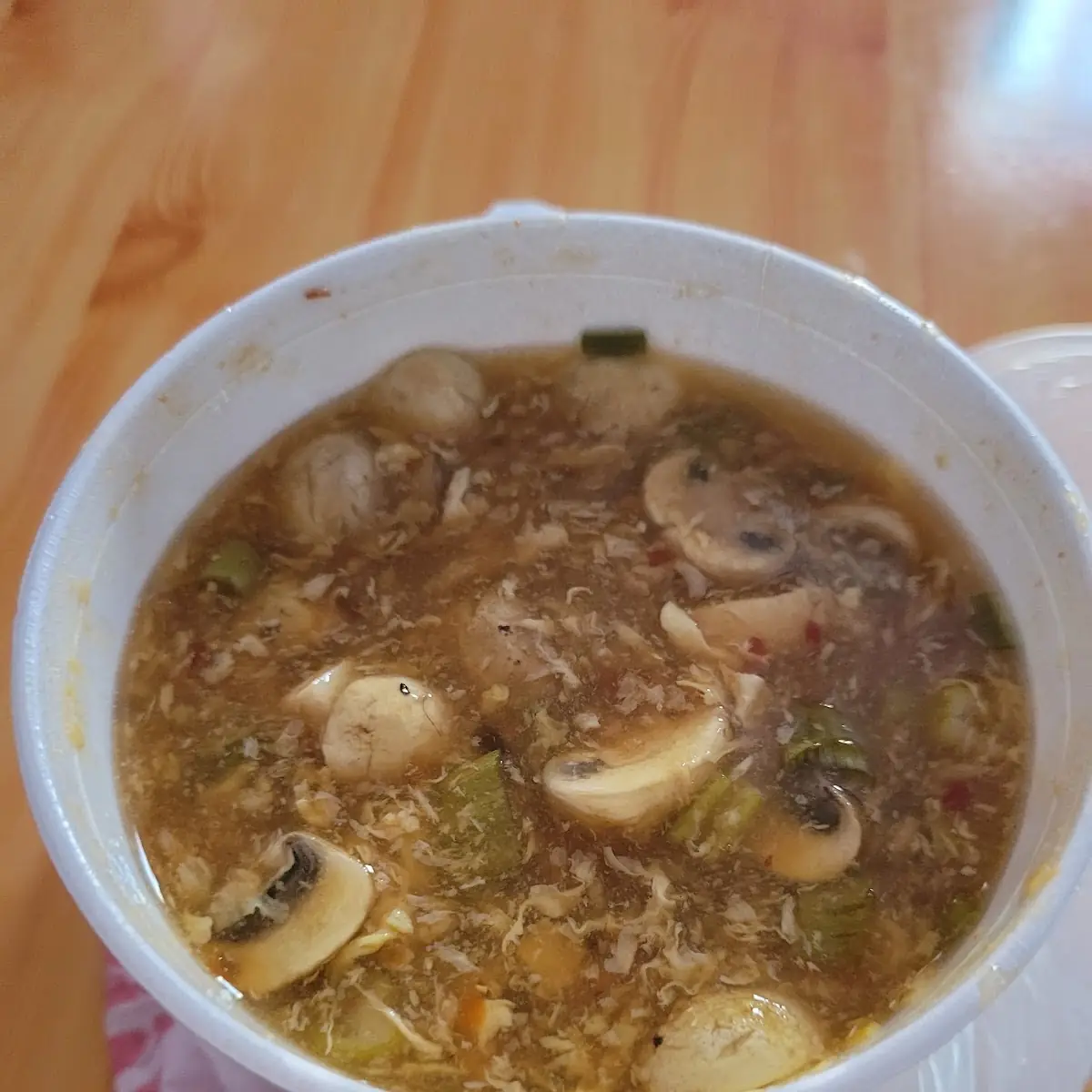 Hot & Sour Soup