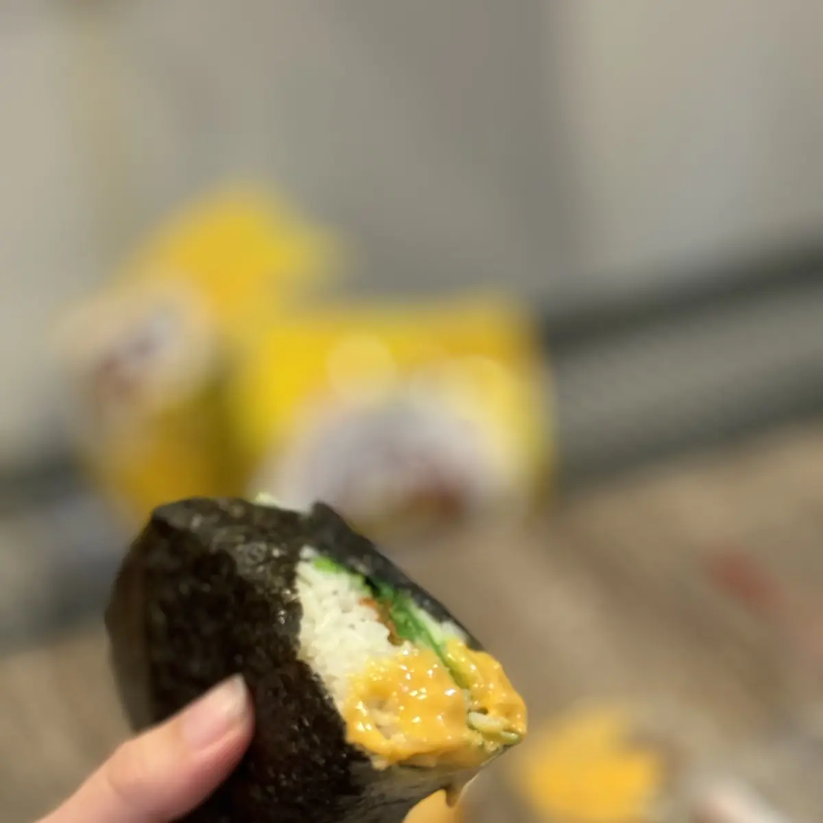 Teriyaki Chicken Onigiri
