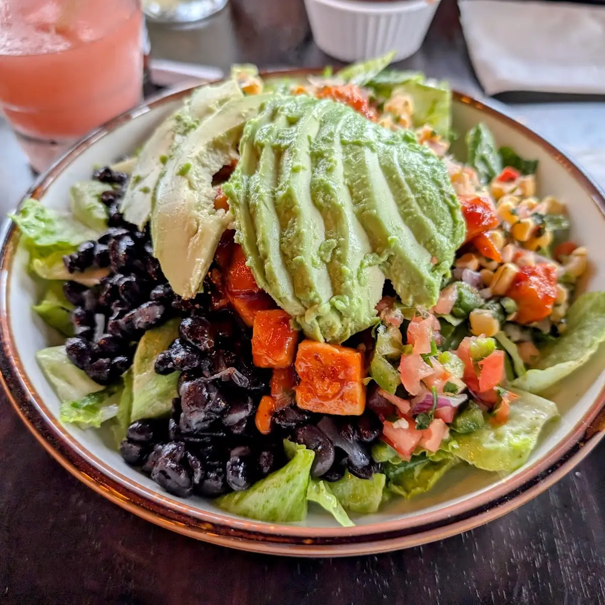 Taco Salad with Tofu