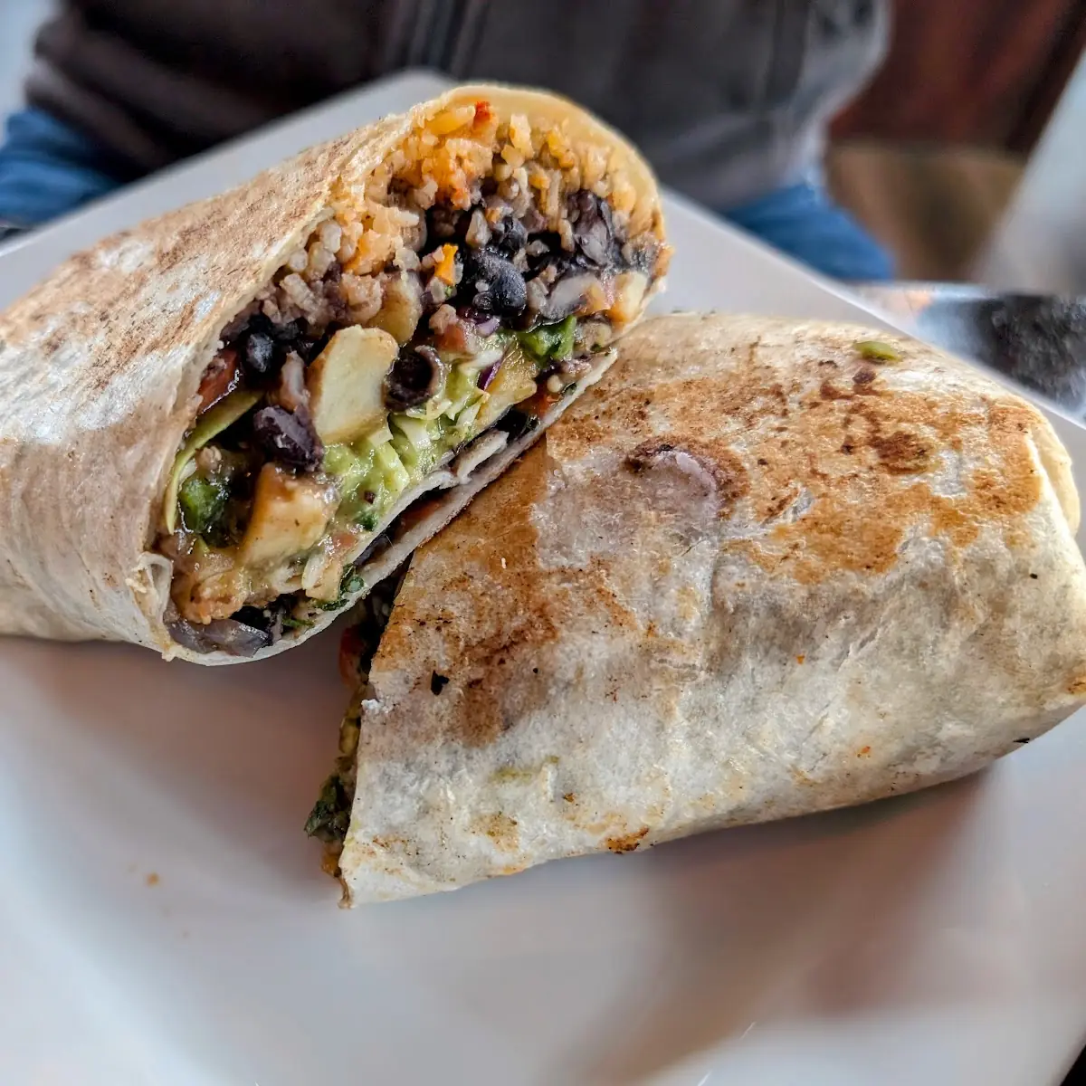 Veggie Burrito