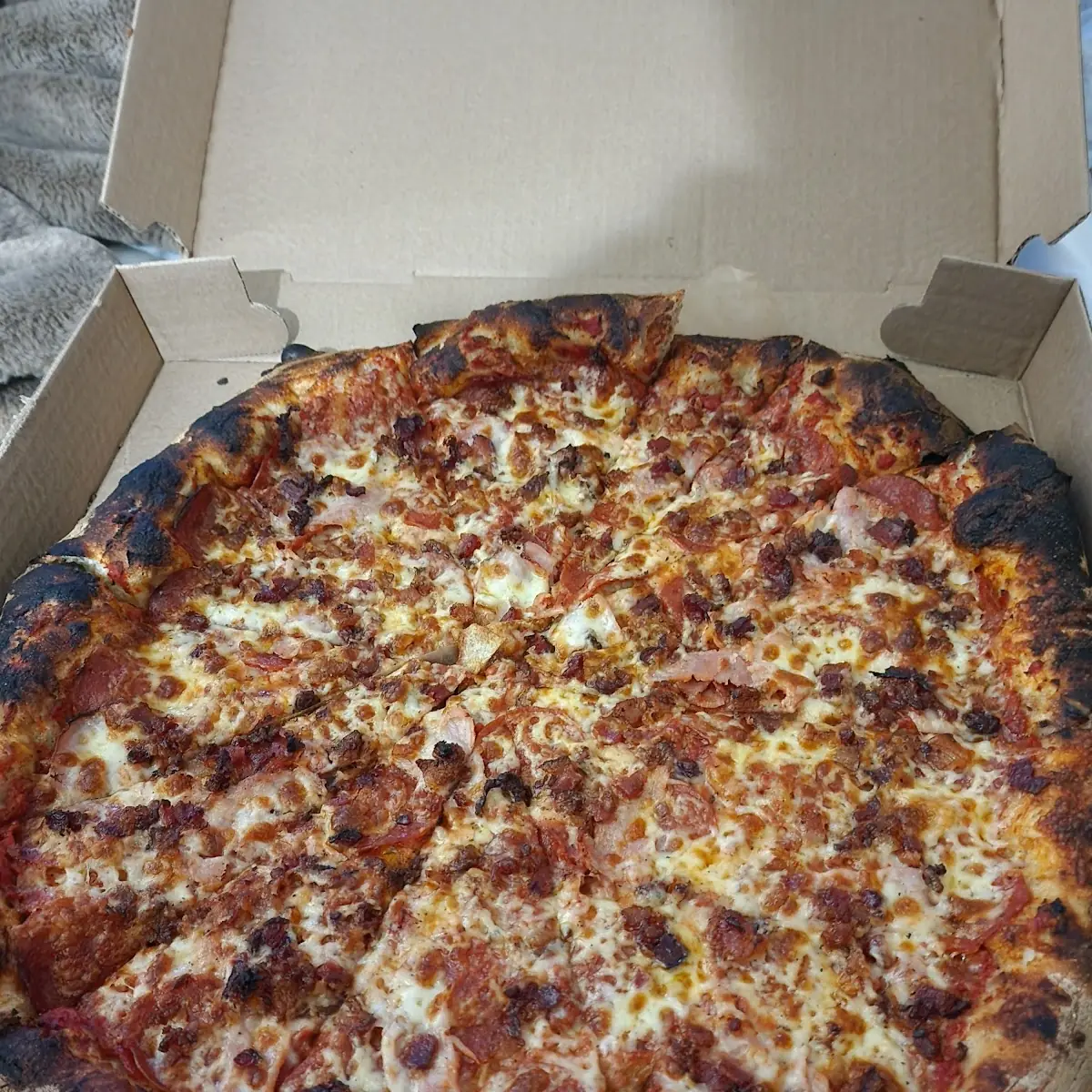 Meat Lovers Pizza