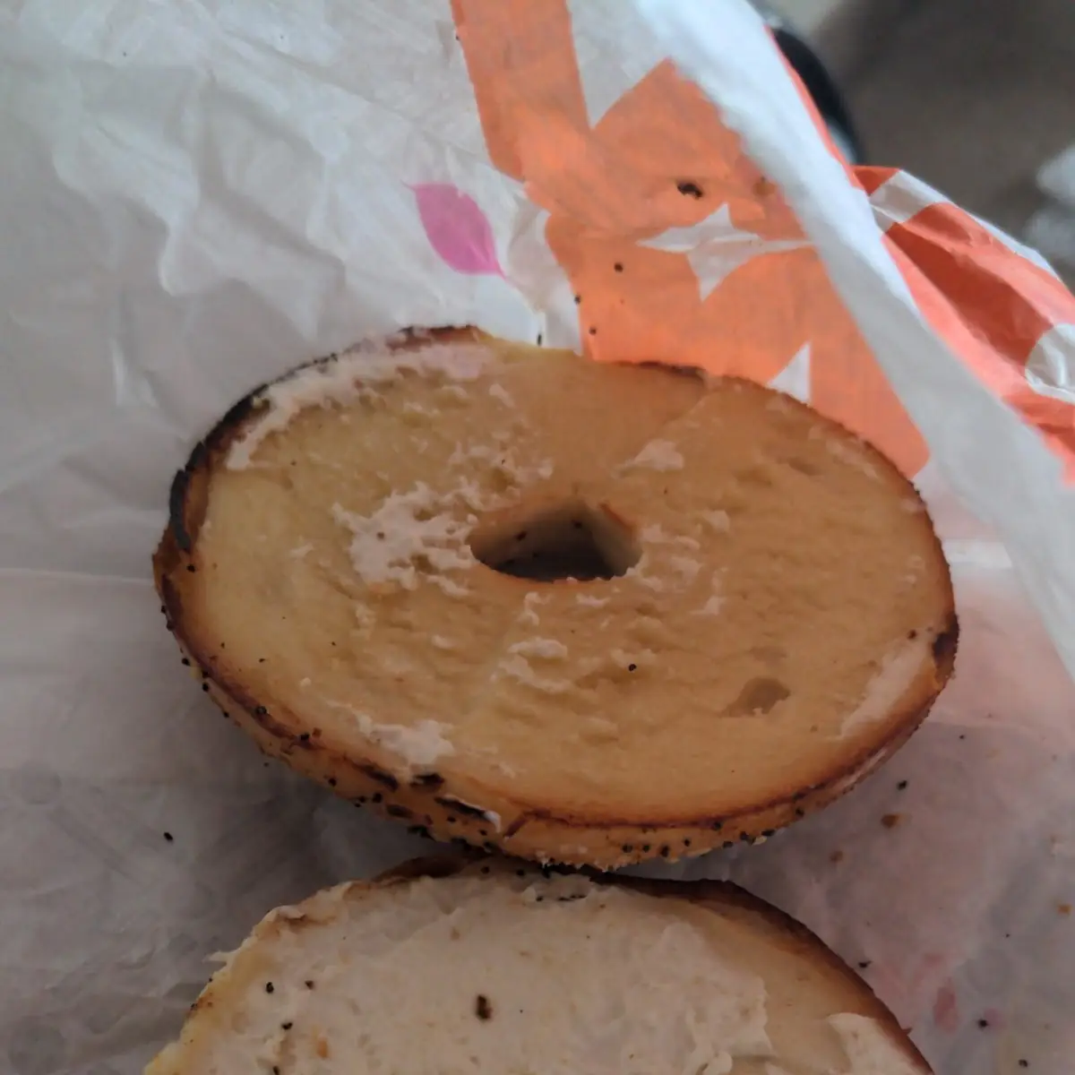 Cream Cheese Bagel