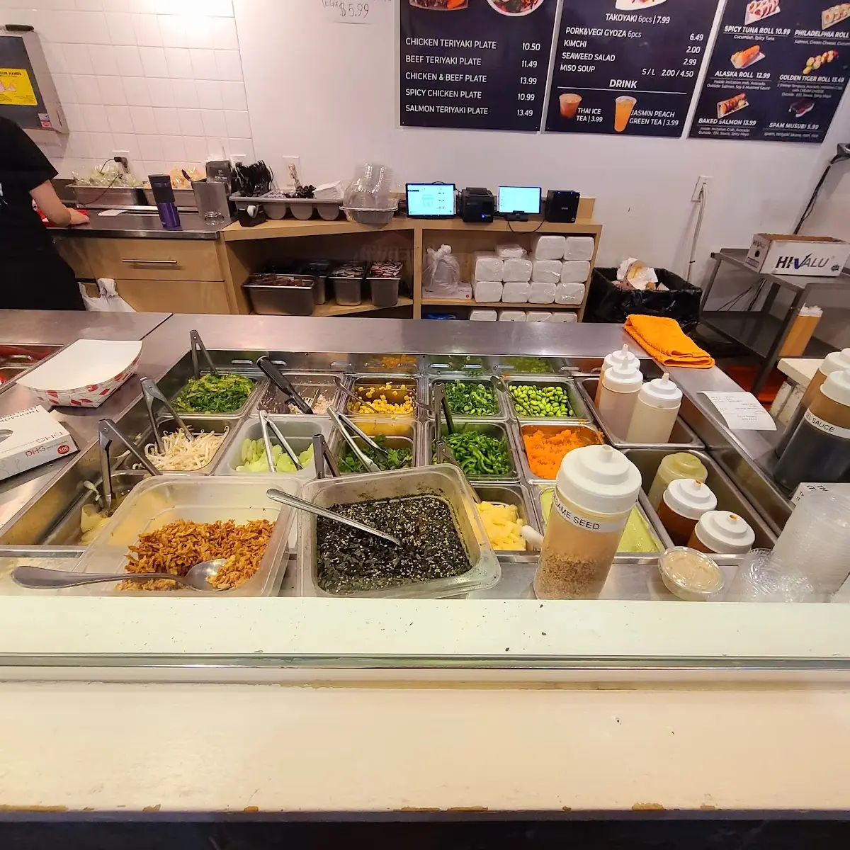 Salad Bar