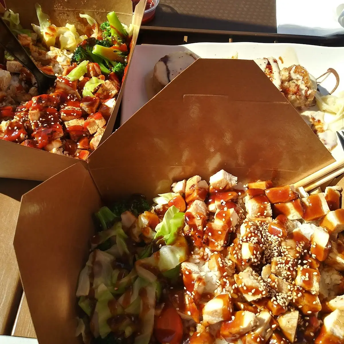Teriyaki Chicken Bowl