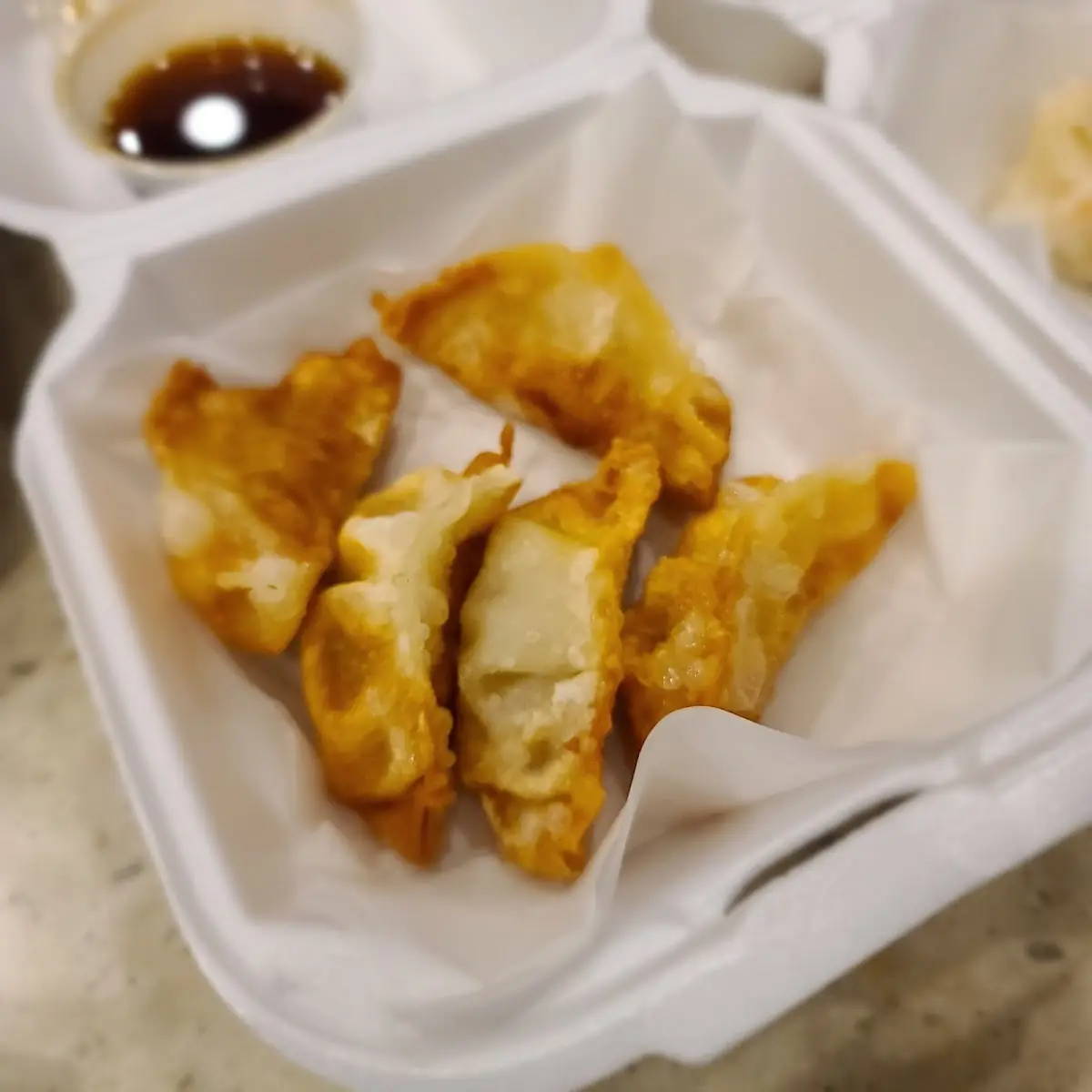 AK2 Shrimp Gyoza