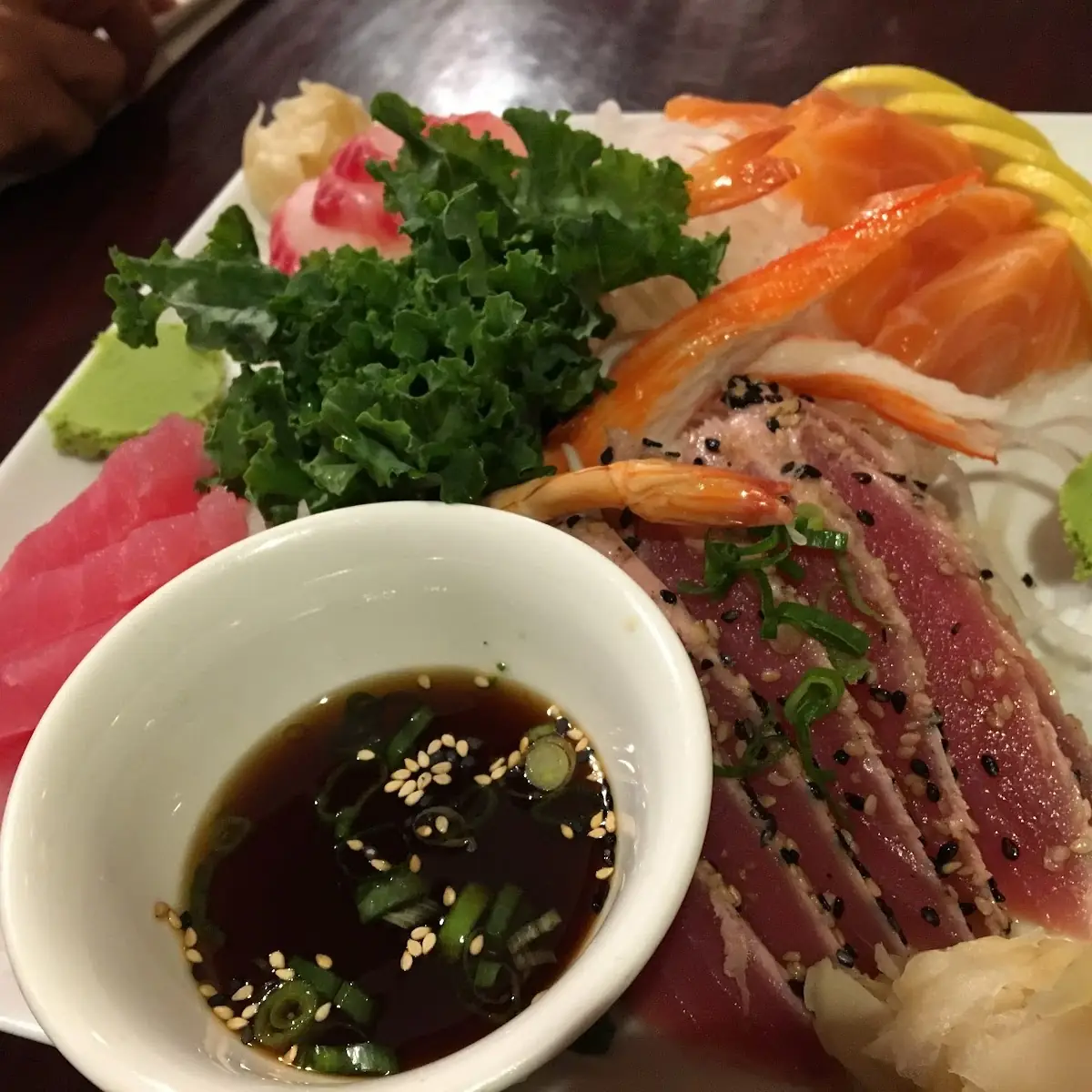 AS2 Sashimi Appetizer 8pcs