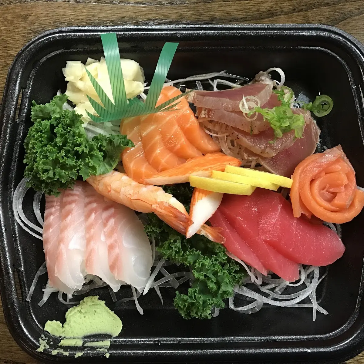 AS4 Spicy Seafood Salad (Hwe-Mu-Chim)