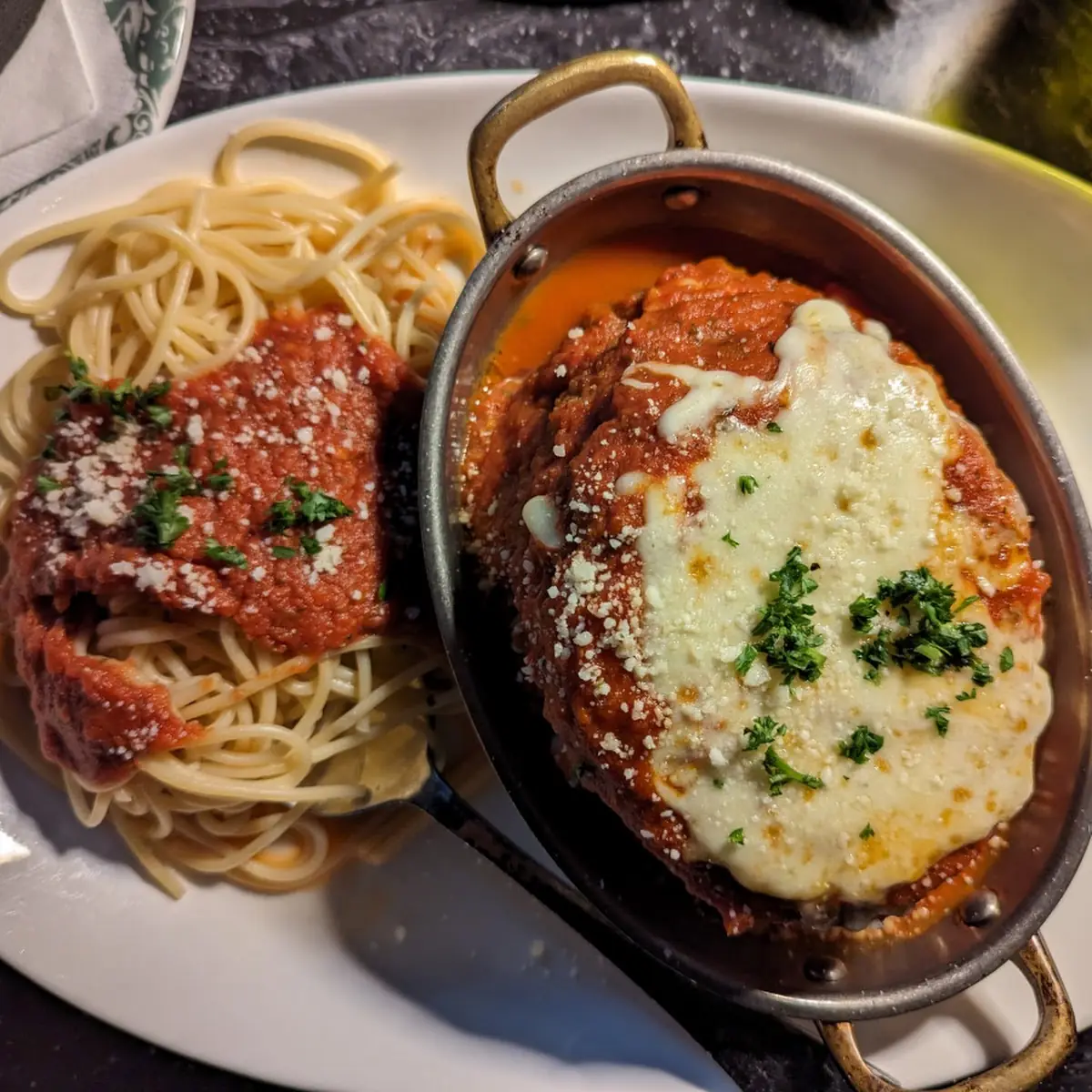 Eggplant Parmesan