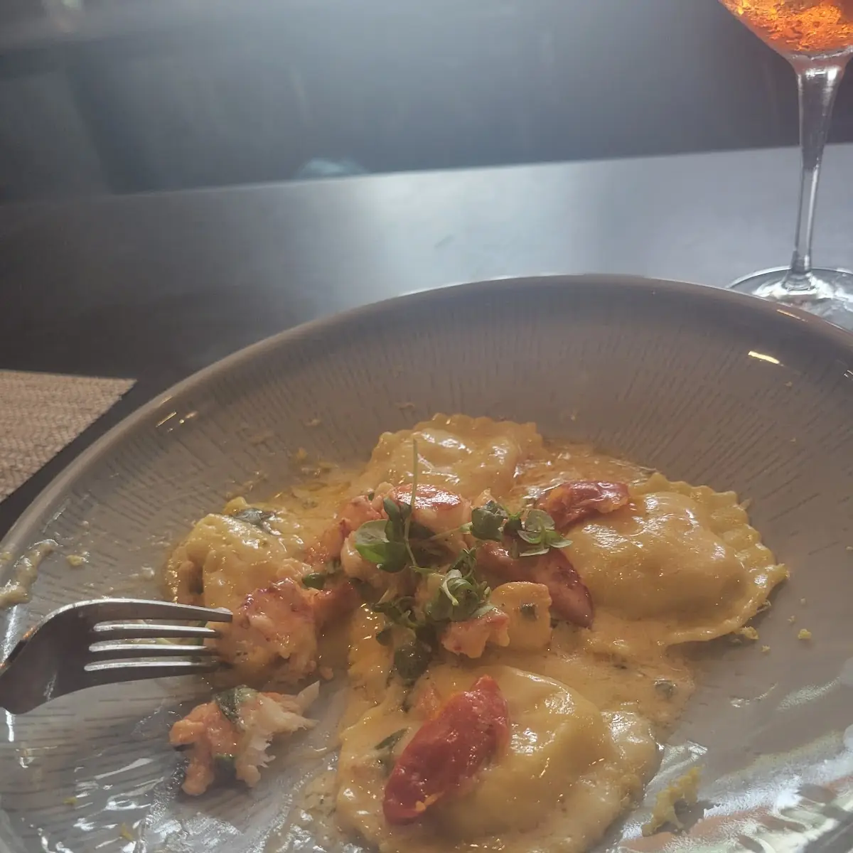 Lobster Ravioli