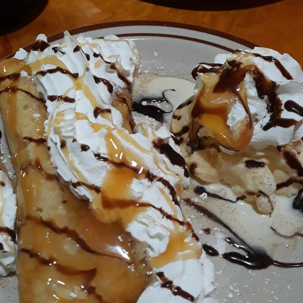 Apple Chimichanga