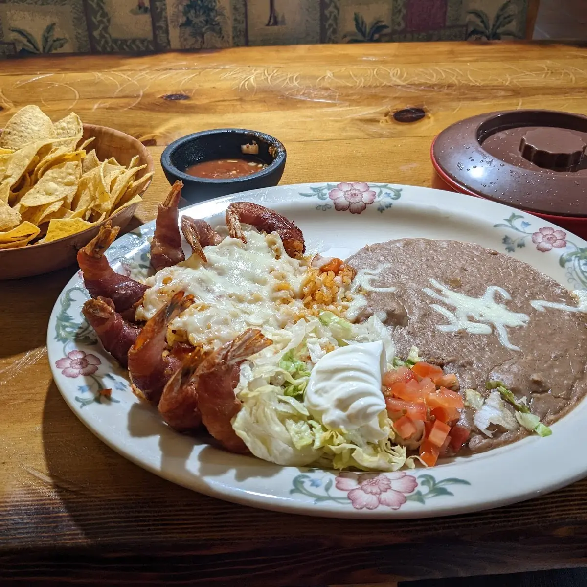 Enchilada Sunrise