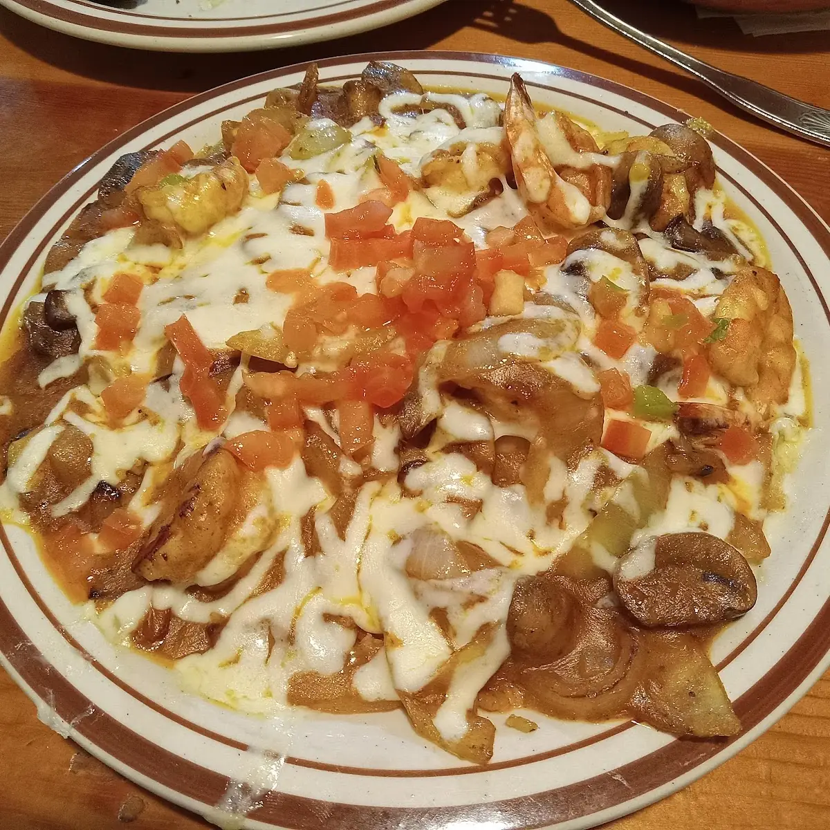 Shrimp Fajitas