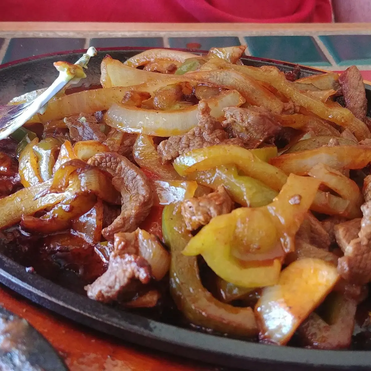 Steak Fajitas
