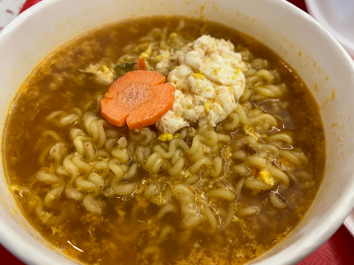 Tonkatsu and Sakura Spicy Ramen