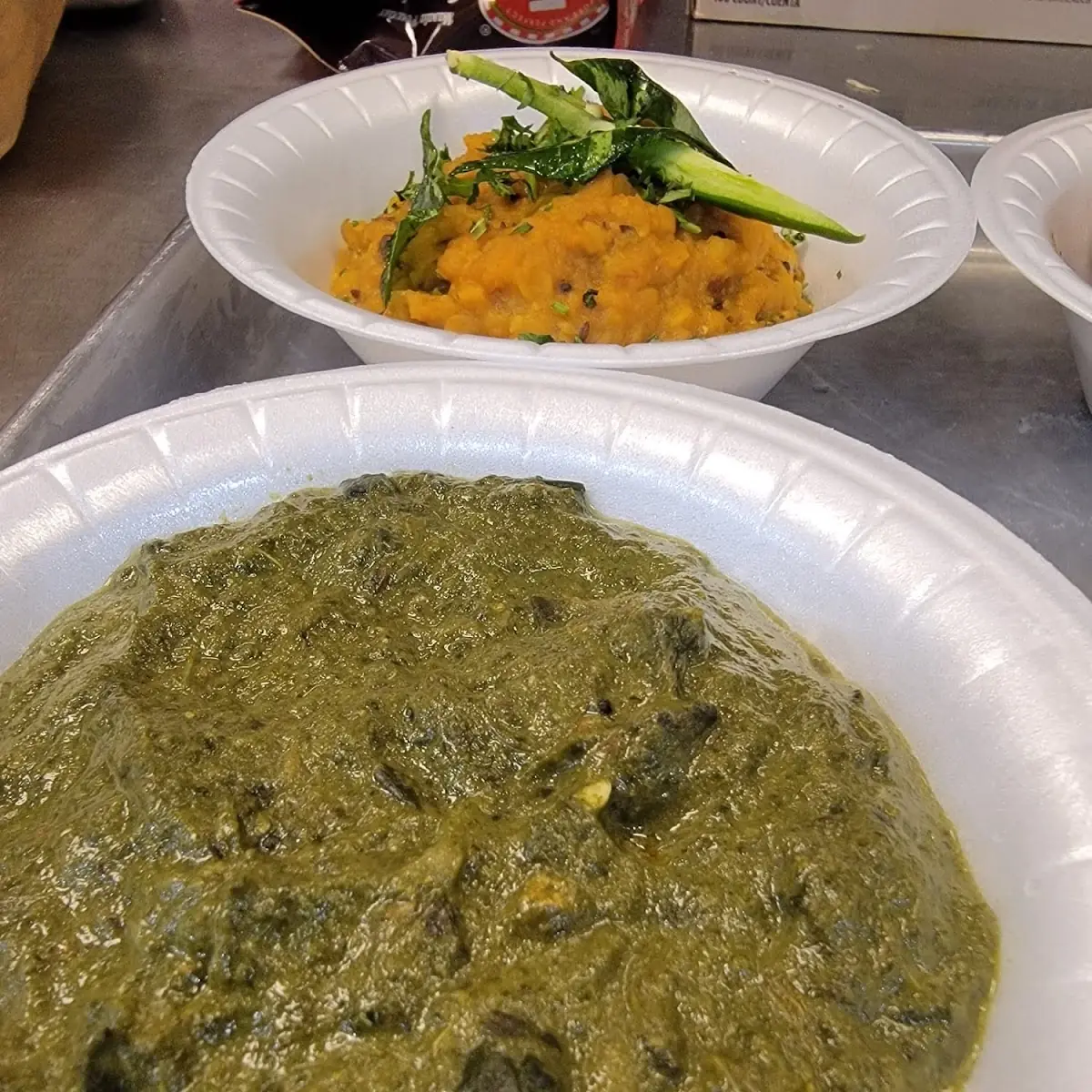 Chicken Saag