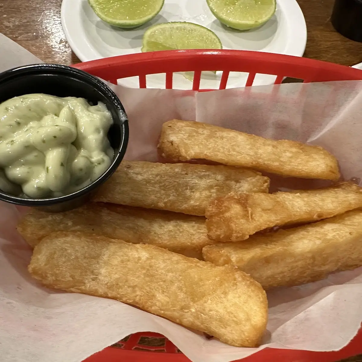 Fried Yucca Yuca Frita