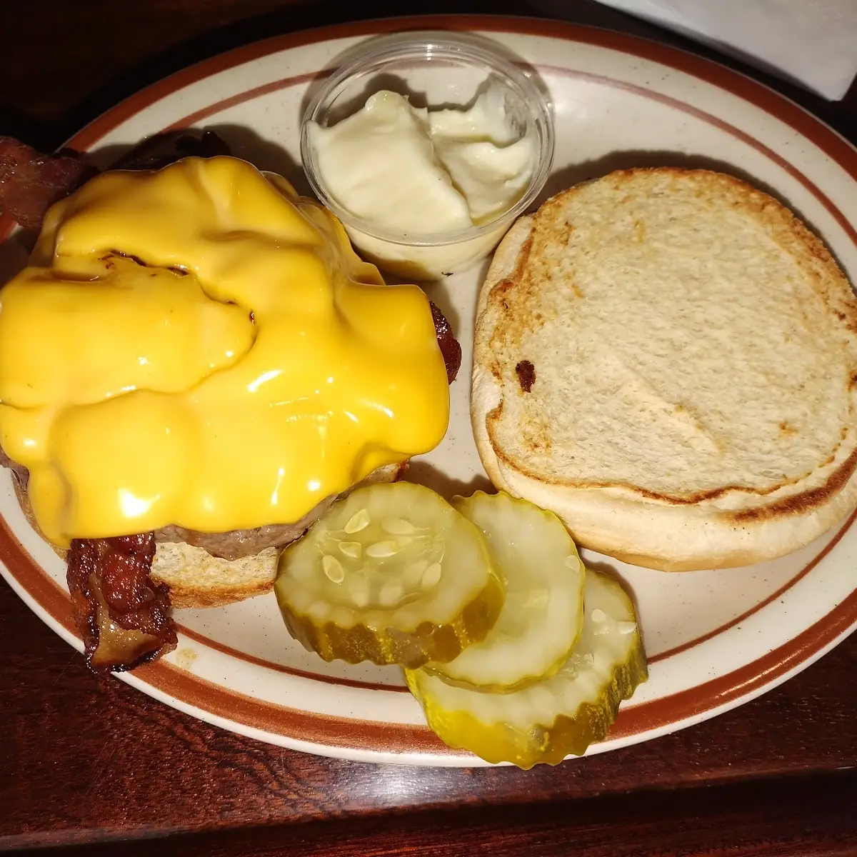 Bacon Cheese Burger